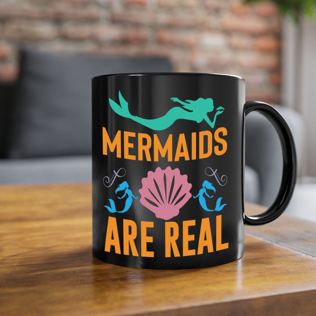 Mermaids Are Real Design 478#- mermaid-Mug / Coffee Cup