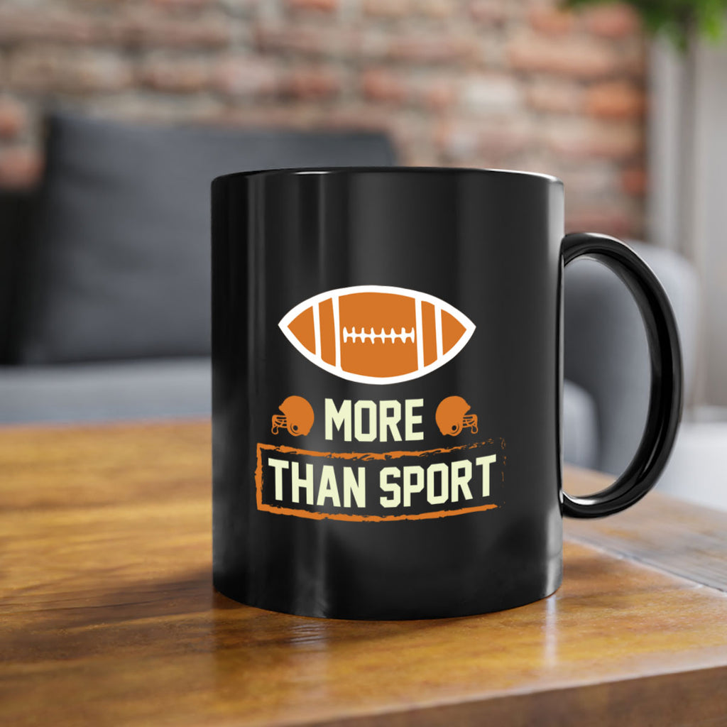 More Than 664#- football-Mug / Coffee Cup