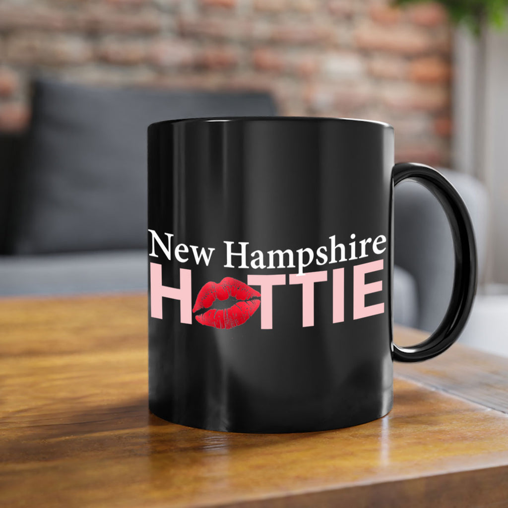 New Hampshire Hottie With Red Lips 83#- Hottie Collection-Mug / Coffee Cup