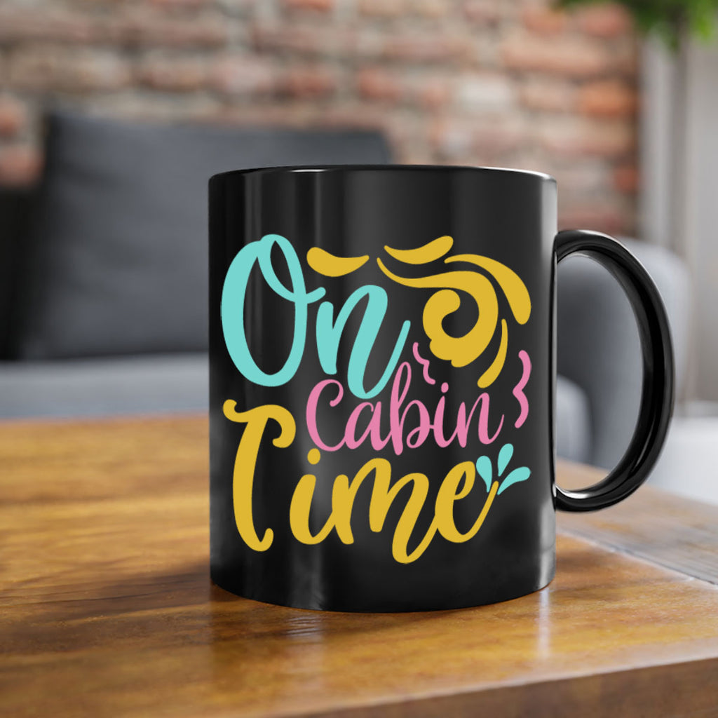 ON CABIN TIME Style 59#- Summer-Mug / Coffee Cup