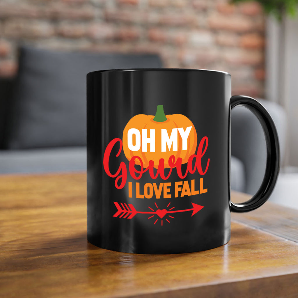 OhMyGourdILove 459#- fall-Mug / Coffee Cup