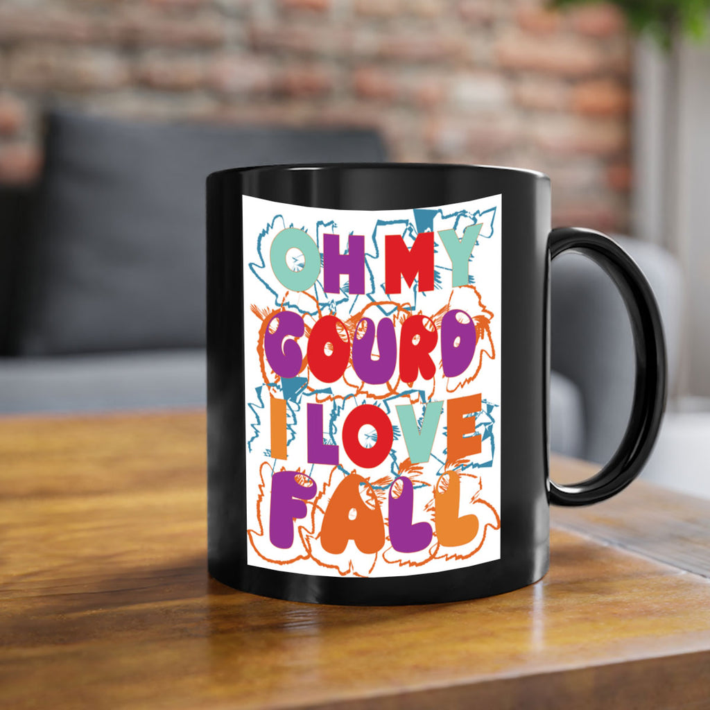 OhMyGourdILove 460#- fall-Mug / Coffee Cup