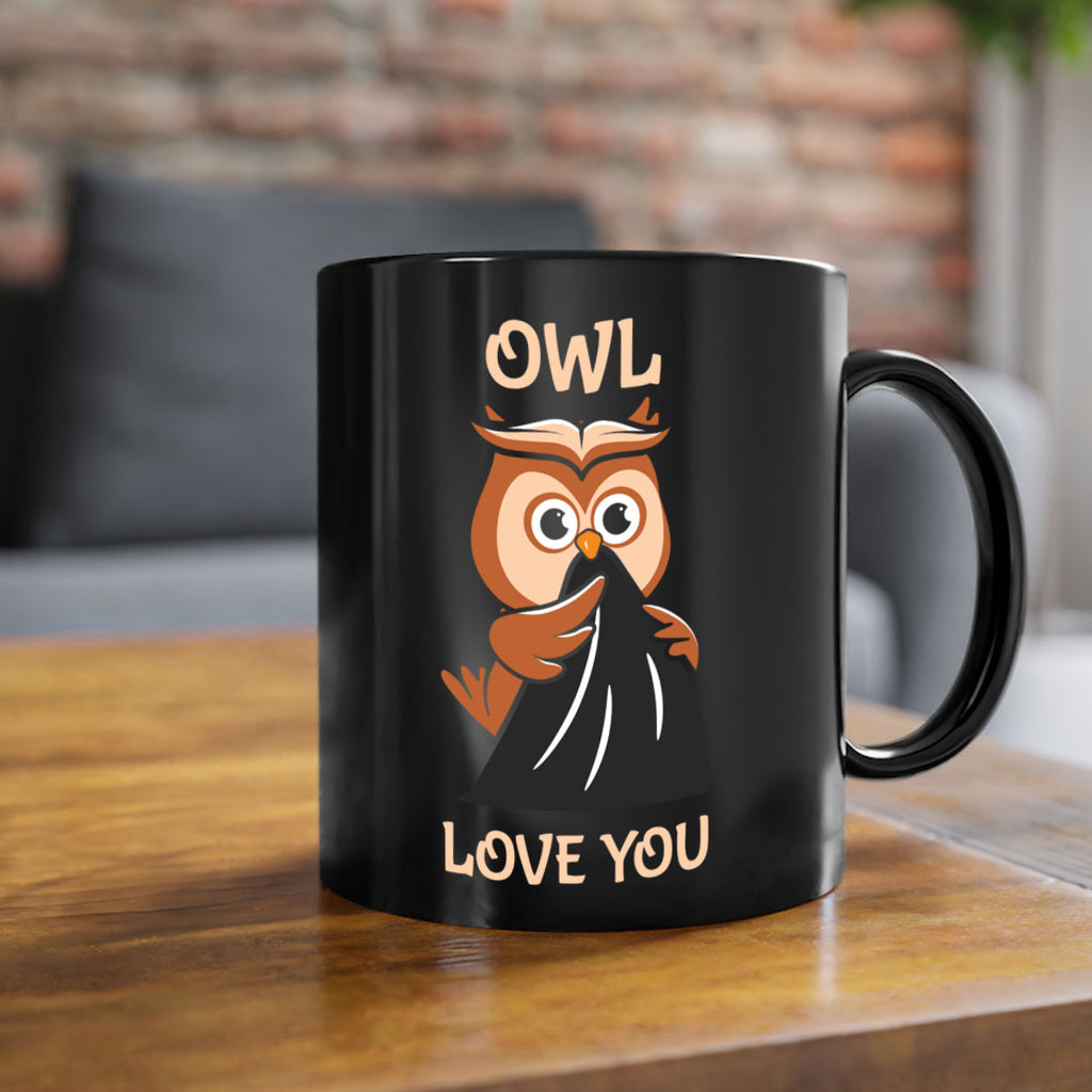 Owl Love You A TurtleRabbit 12#- owl-Mug / Coffee Cup