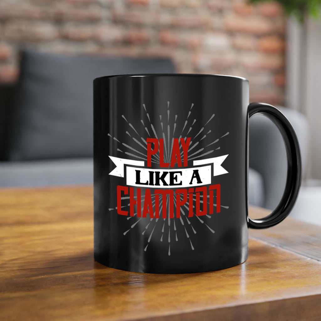 Play like a Champion 1942#- badminton-Mug / Coffee Cup
