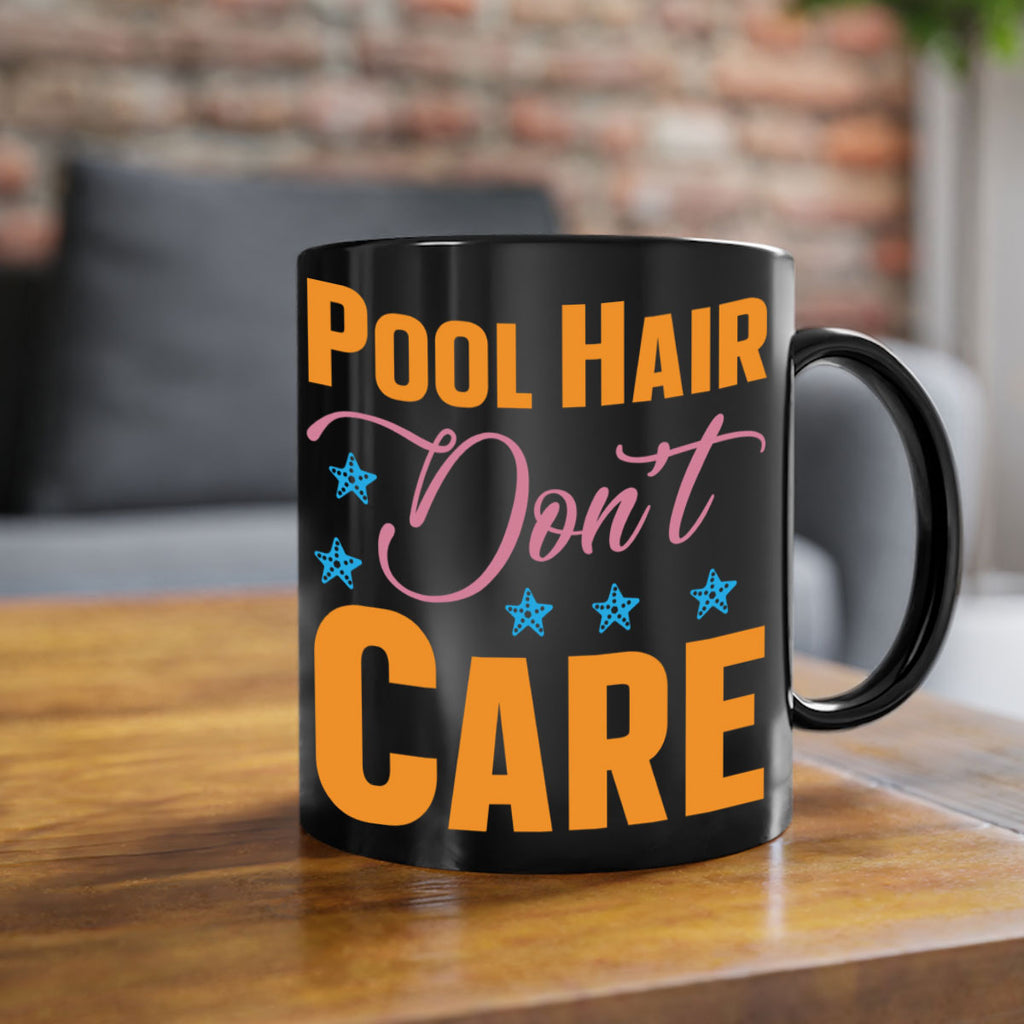 Pool Hair Dont Care 543#- mermaid-Mug / Coffee Cup