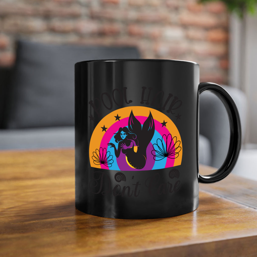 Pool hair dont care 541#- mermaid-Mug / Coffee Cup