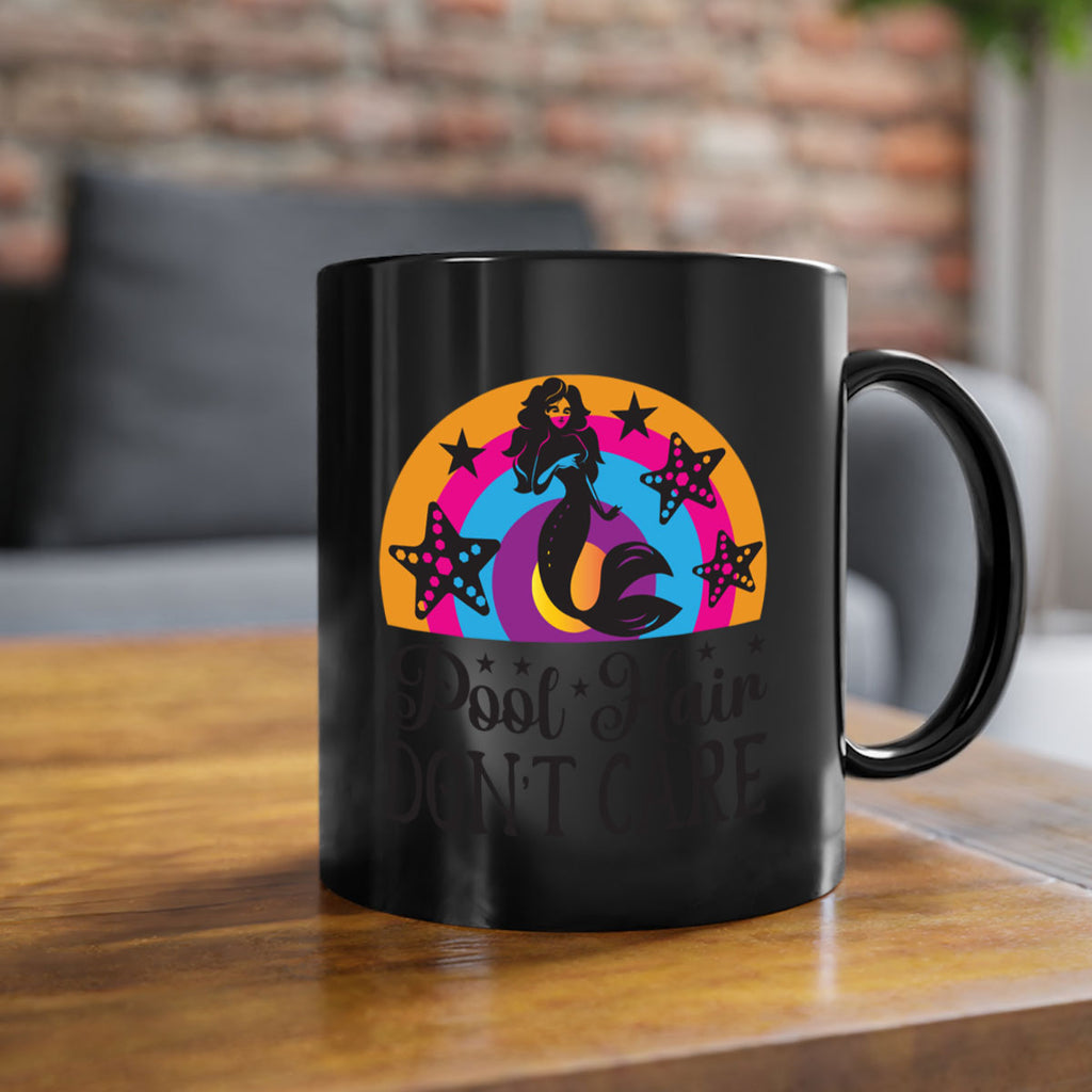 Pool hair dont care 542#- mermaid-Mug / Coffee Cup
