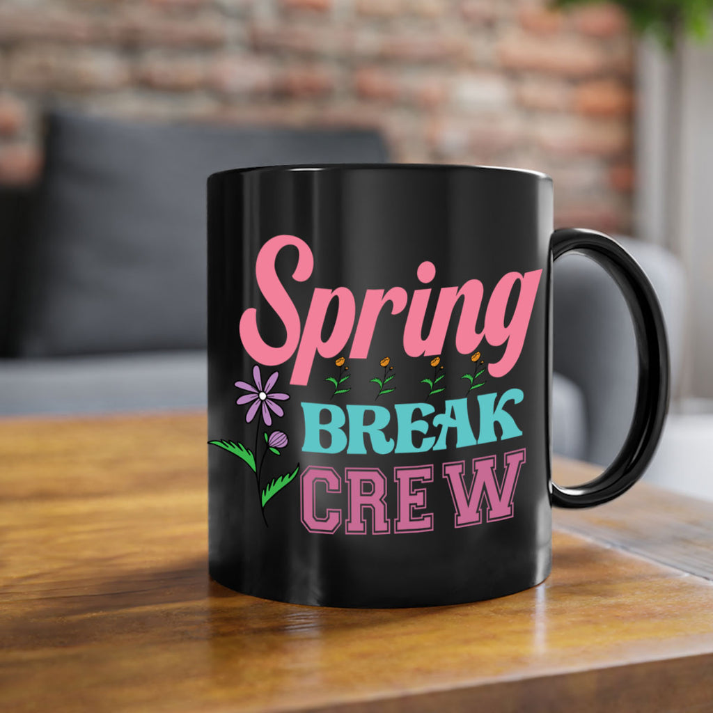 Spring Break Crew  484#- spring-Mug / Coffee Cup