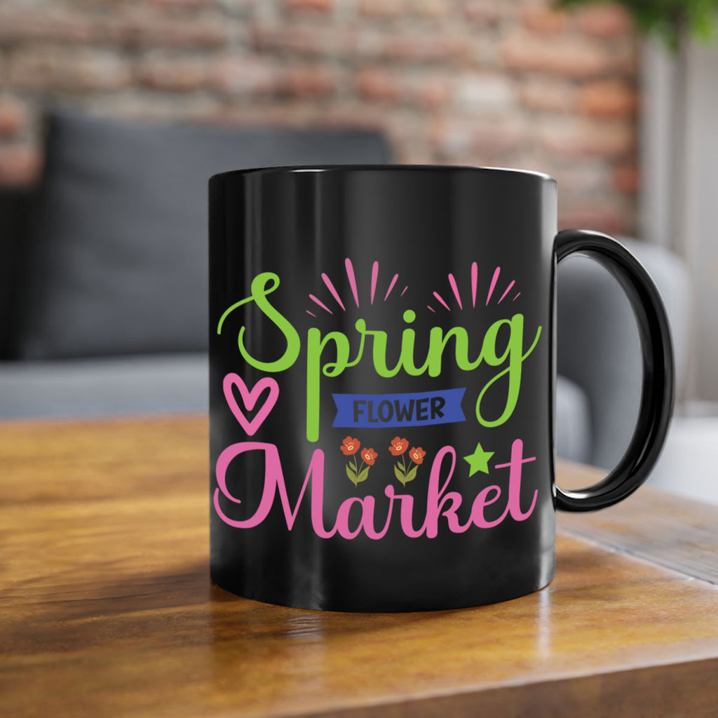 Spring Flower Market  487#- spring-Mug / Coffee Cup