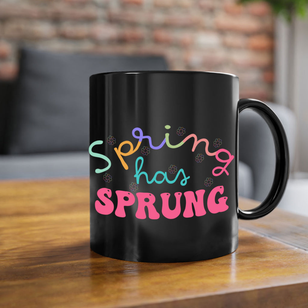 Spring has sprung436#- spring-Mug / Coffee Cup