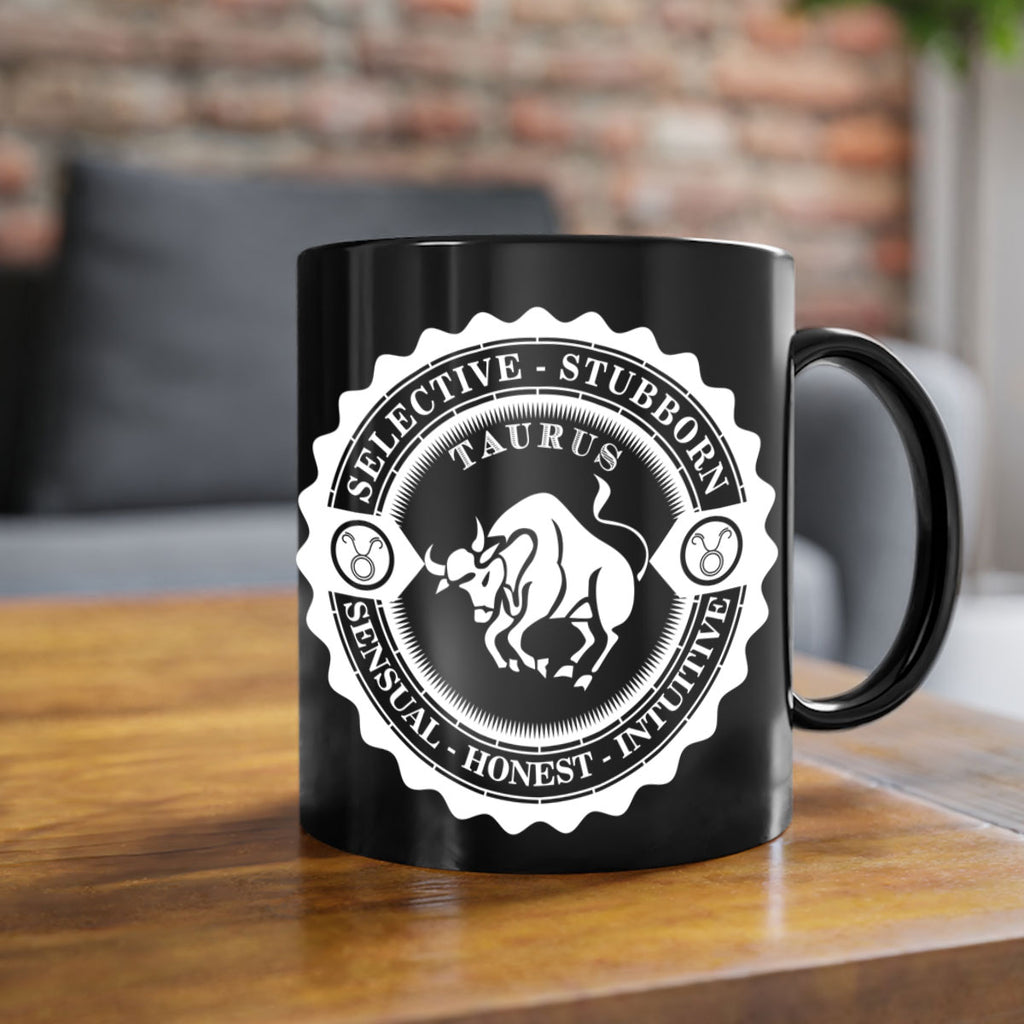 Taurus 8#- zodiac-Mug / Coffee Cup