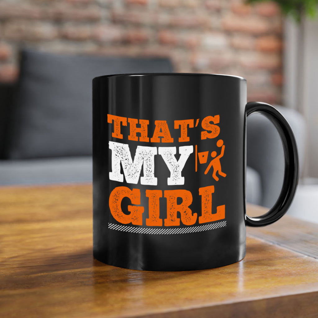 That’s my girl 1757#- basketball-Mug / Coffee Cup