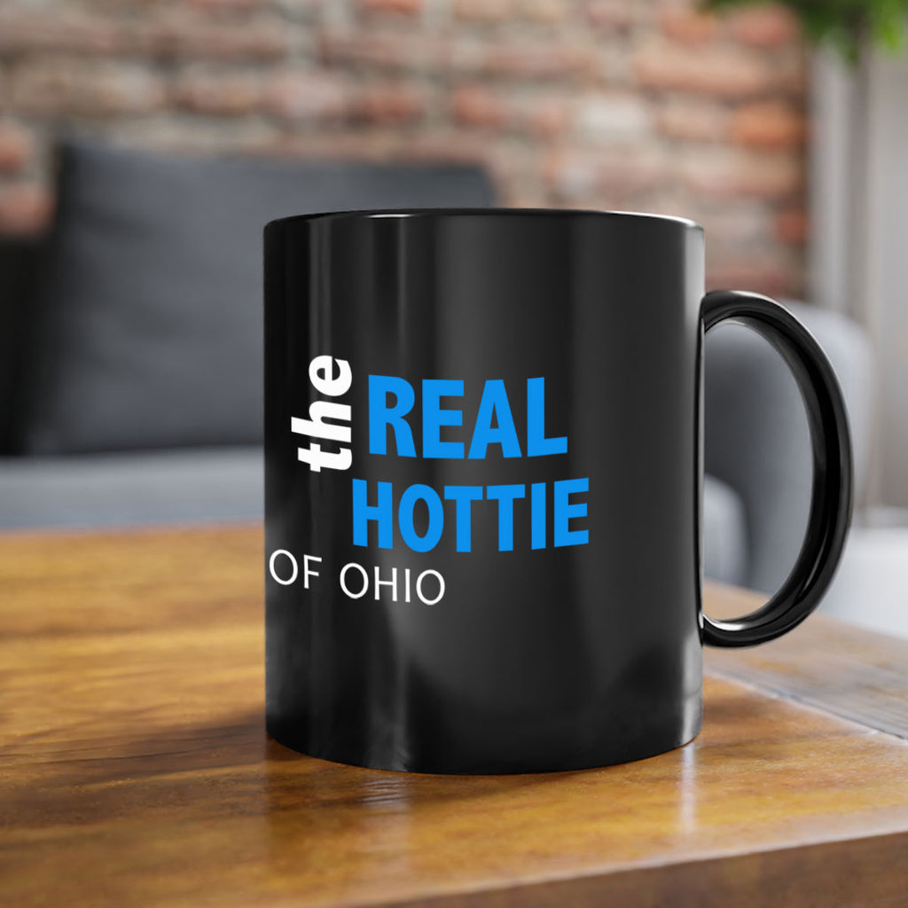The Real Hottie Of Ohio 116#- Hottie Collection-Mug / Coffee Cup