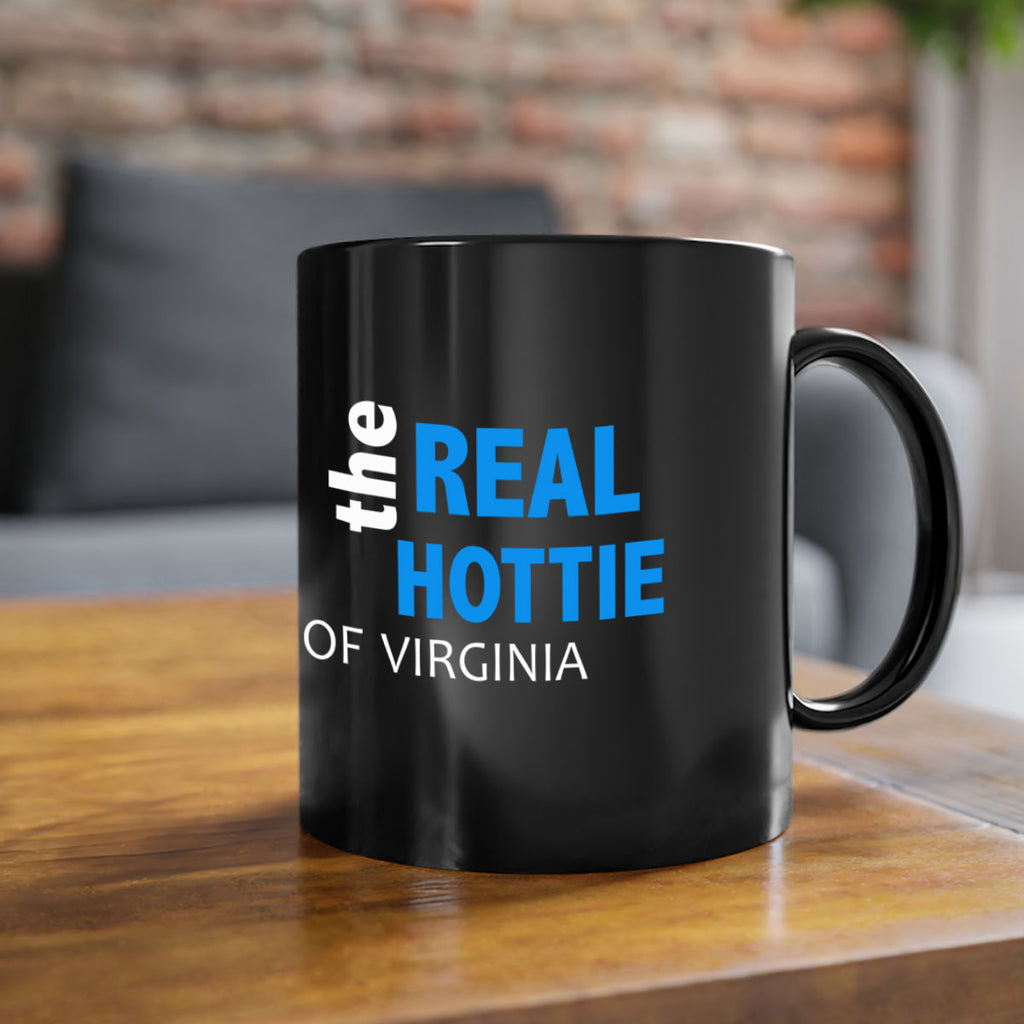 The Real Hottie Of Virginia 127#- Hottie Collection-Mug / Coffee Cup