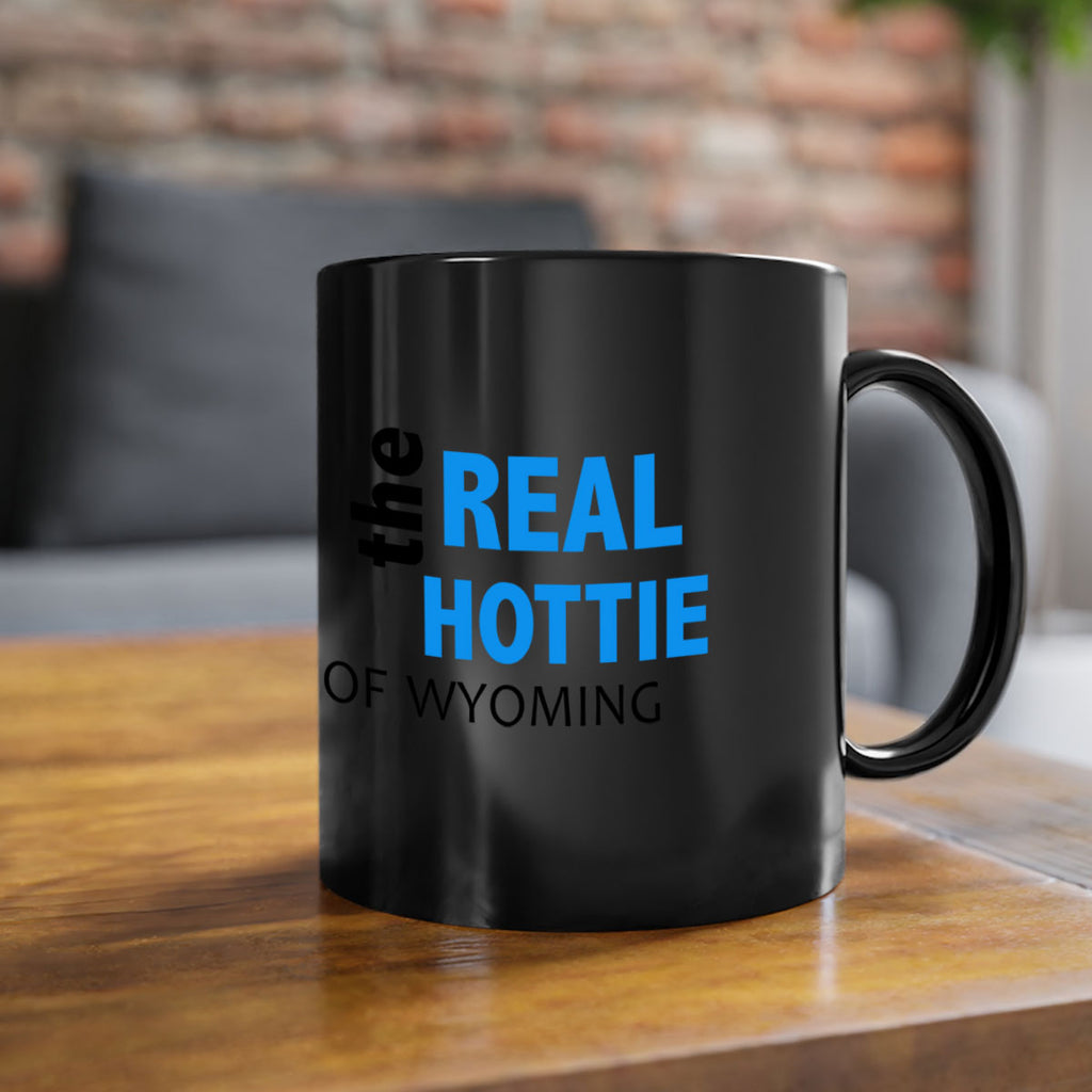 The Real Hottie Of Wyoming 50#- Hottie Collection-Mug / Coffee Cup