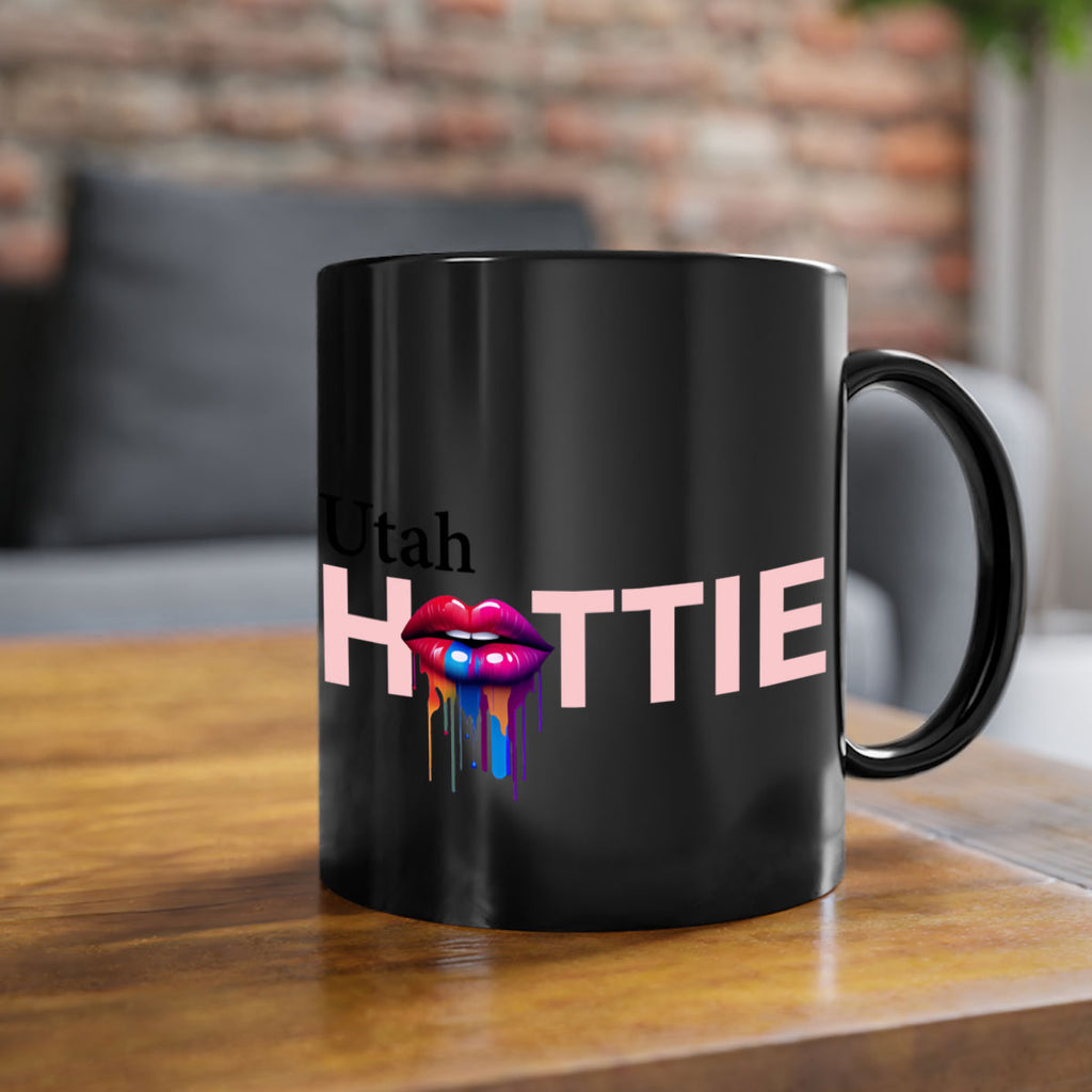 Utah Hottie with dripping lips 44#- Hottie Collection-Mug / Coffee Cup