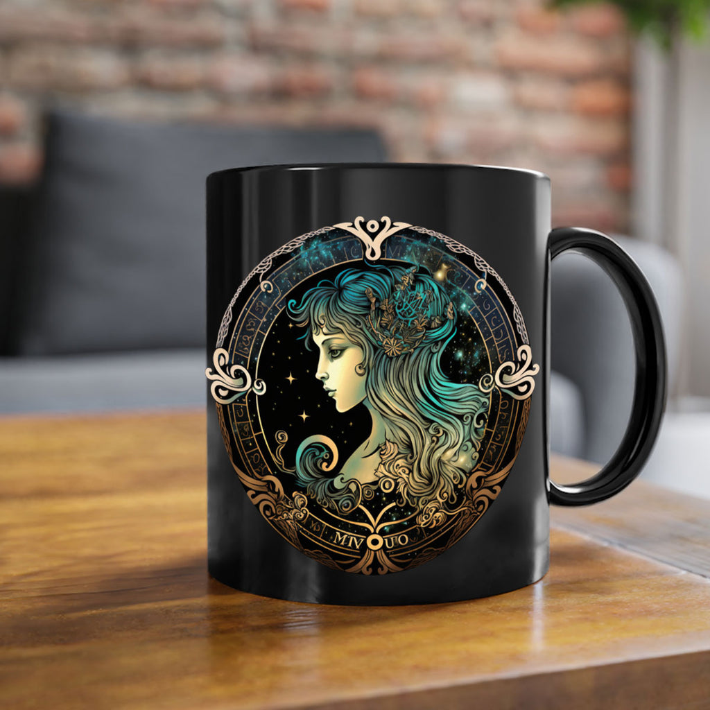Virgo 526#- zodiac-Mug / Coffee Cup