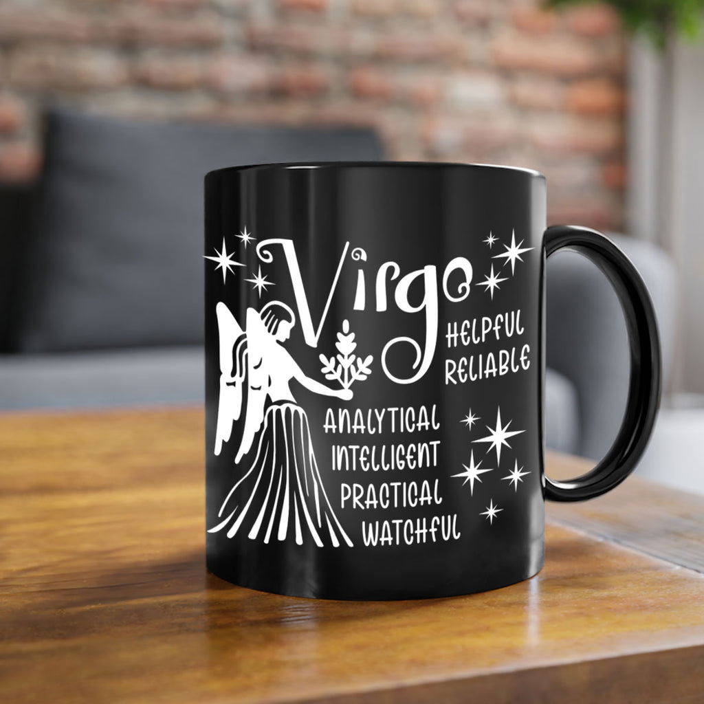 Virgo 531#- zodiac-Mug / Coffee Cup
