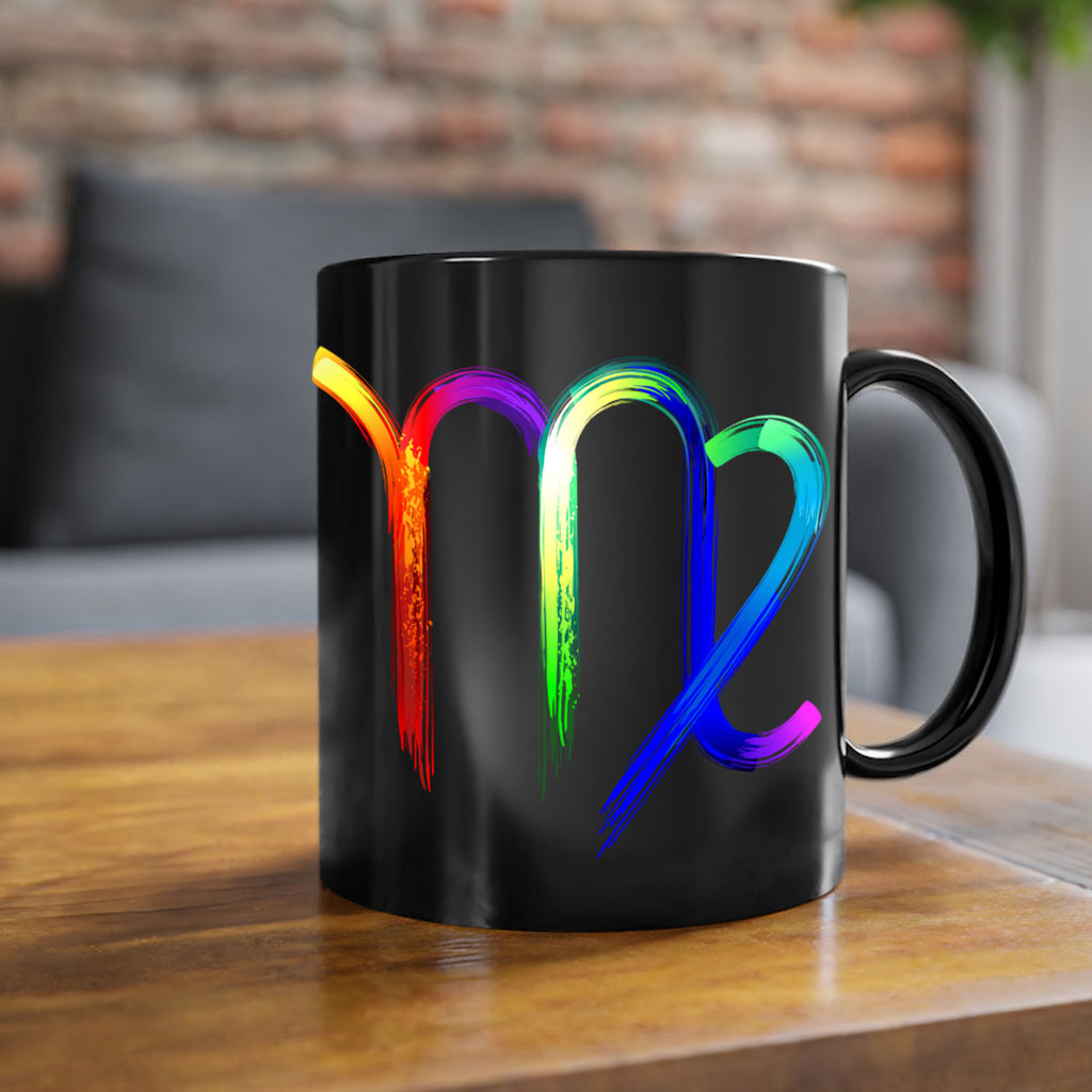 Virgo 532#- zodiac-Mug / Coffee Cup