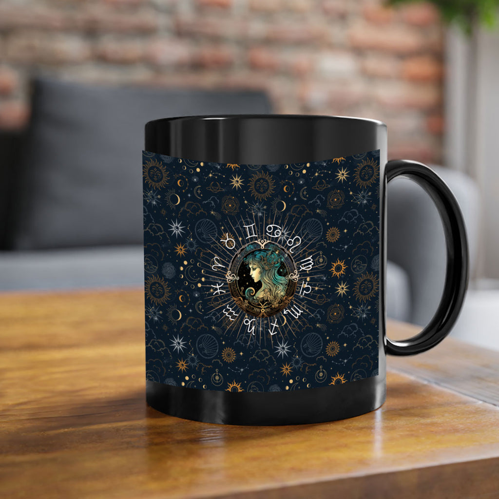 Virgo Straight 529#- zodiac-Mug / Coffee Cup