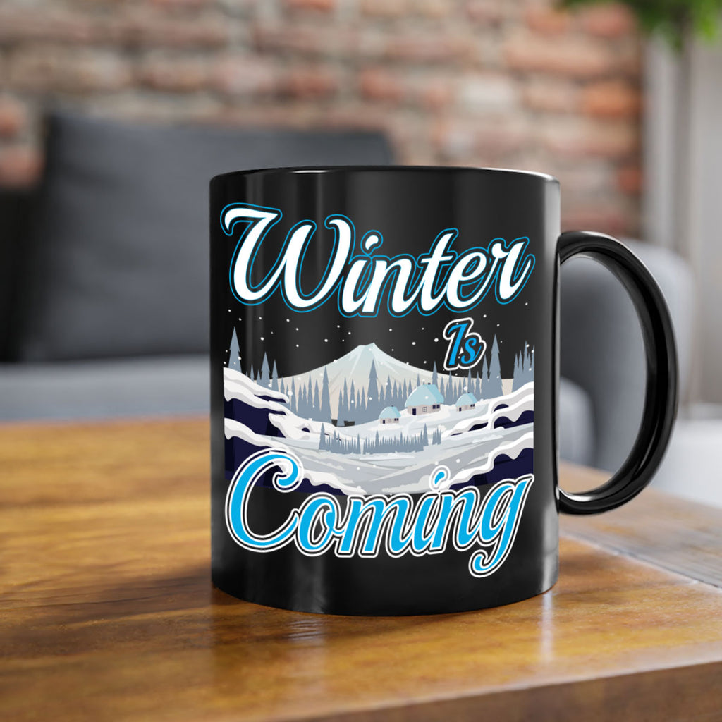 Winter 543#- winter-Mug / Coffee Cup