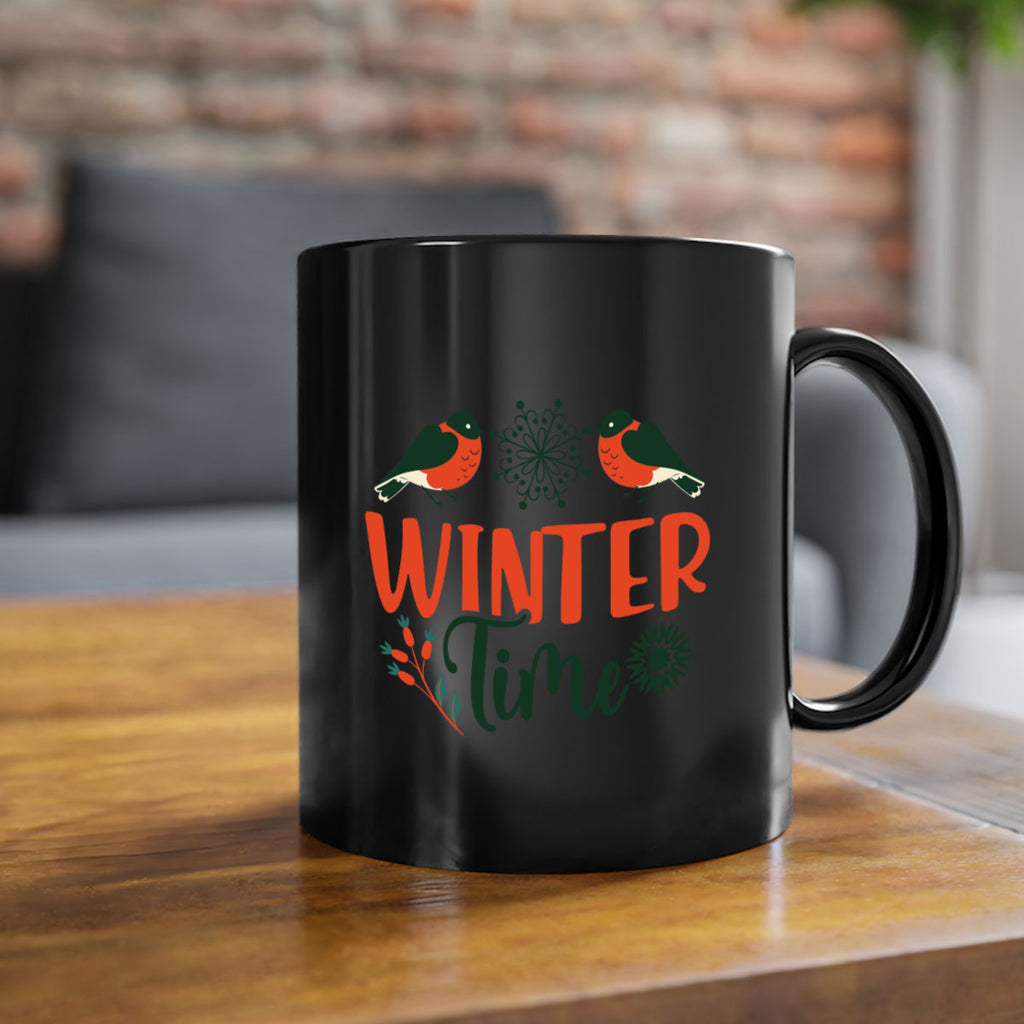 Winter Time 530#- winter-Mug / Coffee Cup