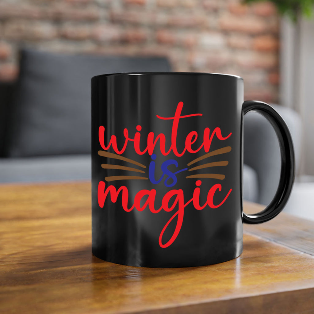 Winter is Magic 557#- winter-Mug / Coffee Cup
