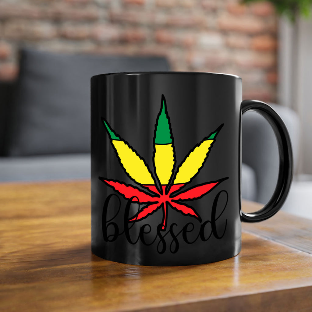 blessed cannabis jamacian 18#- marijuana-Mug / Coffee Cup
