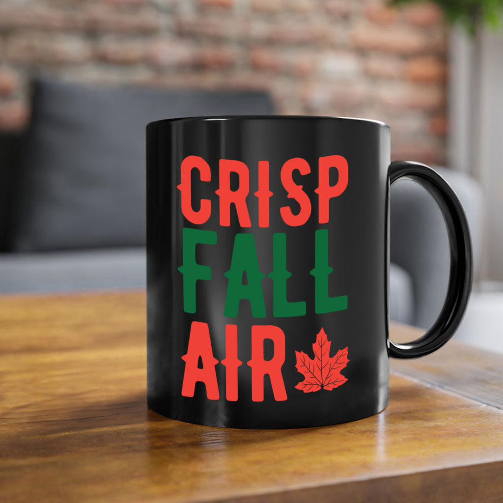 crisp fall air 62#- fall-Mug / Coffee Cup