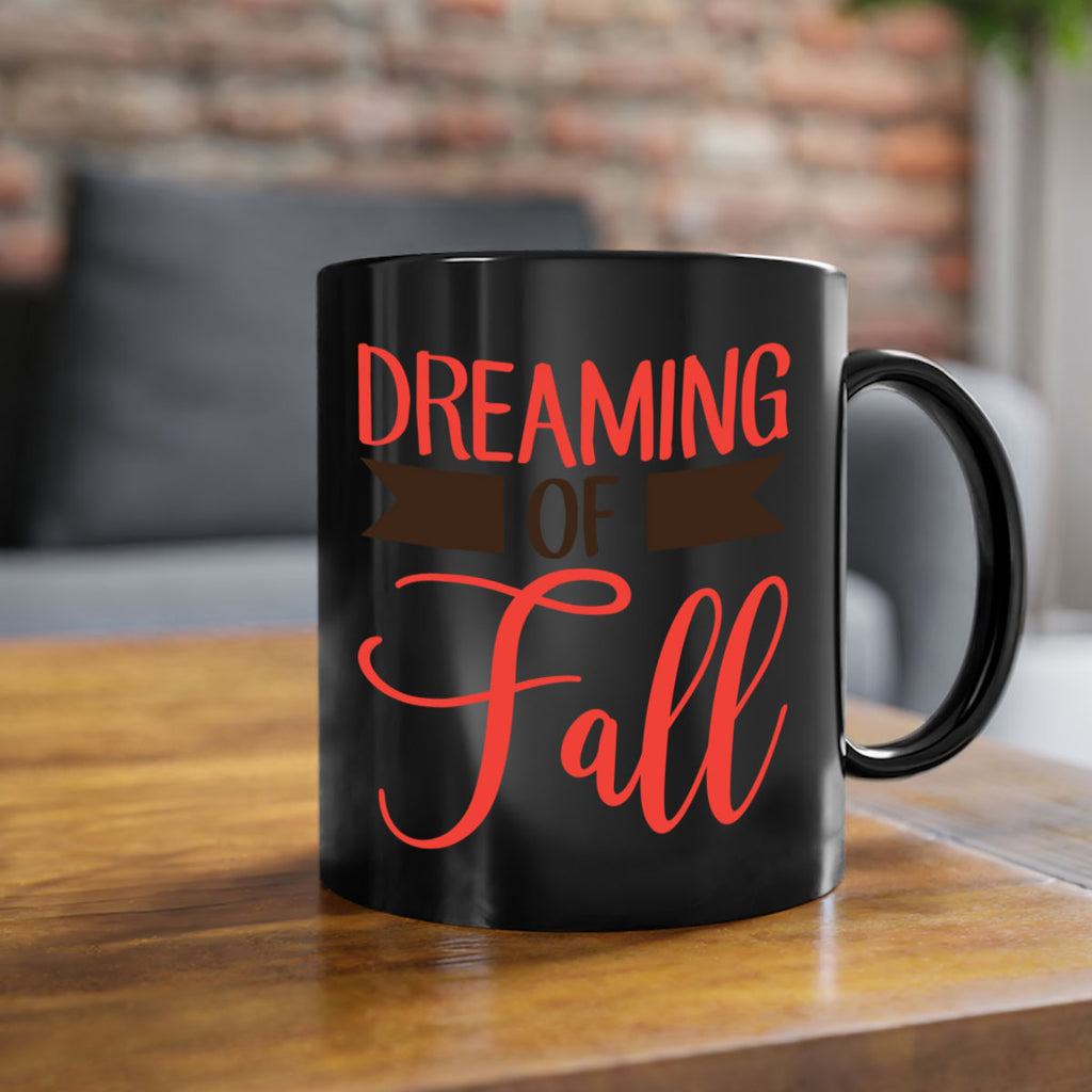 dreaming of fall 72#- fall-Mug / Coffee Cup