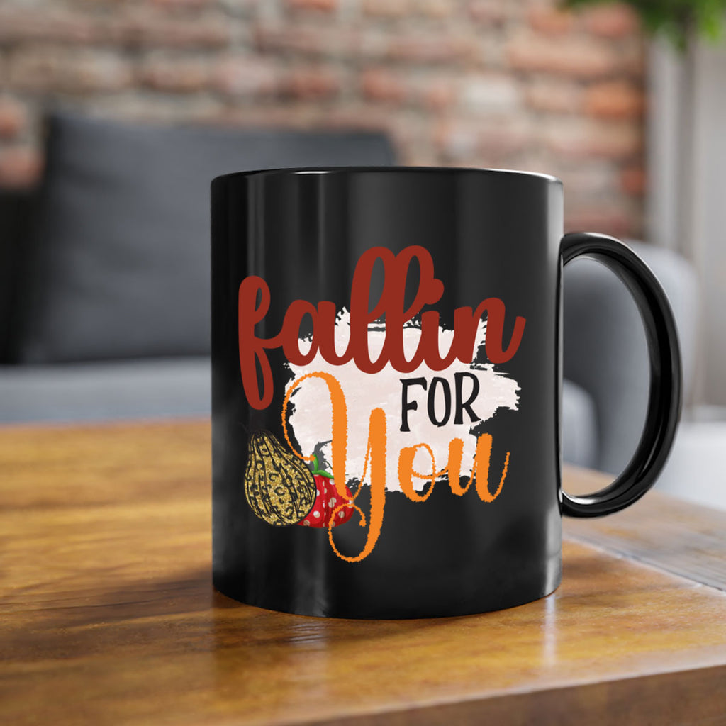 fallin for you 167#- fall-Mug / Coffee Cup