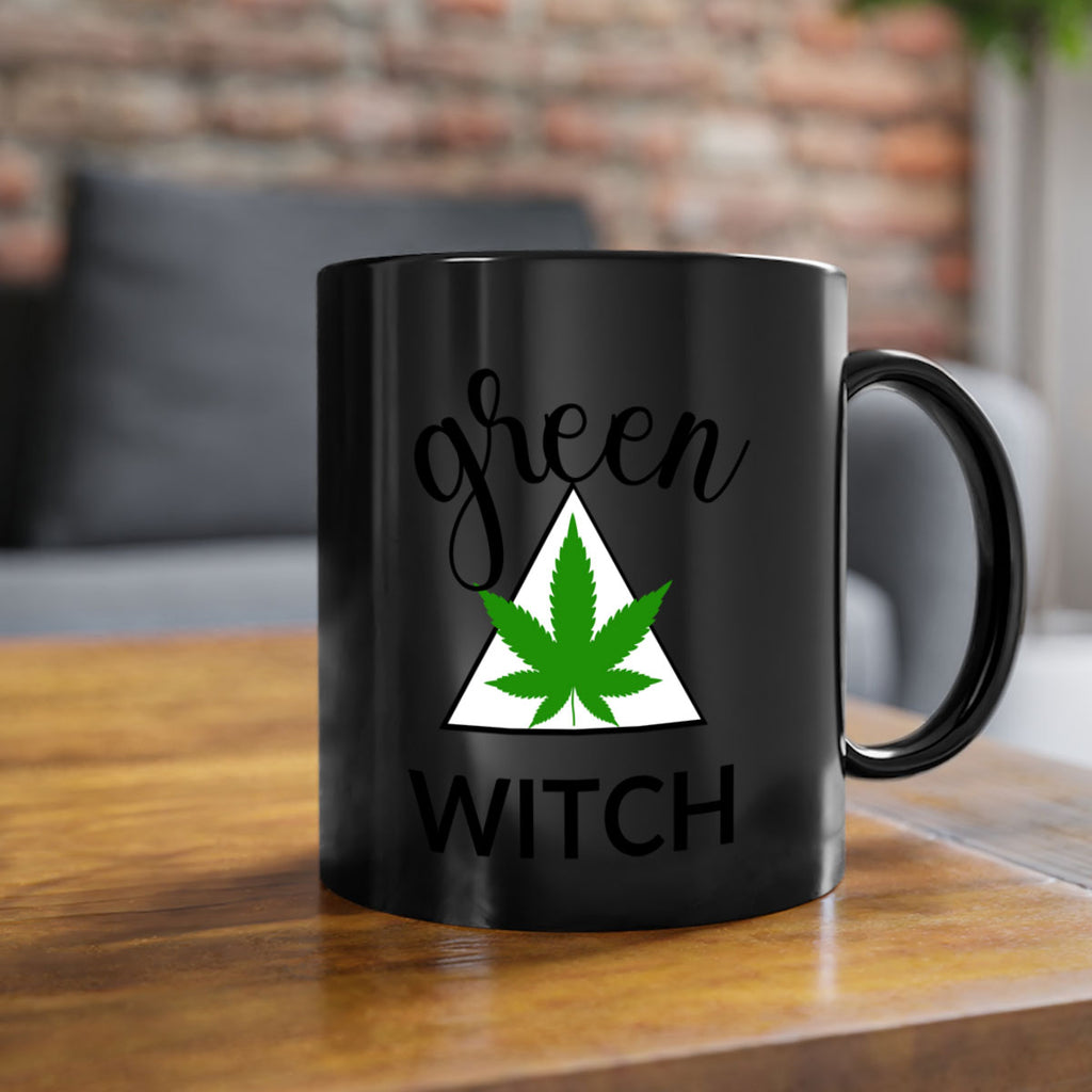 green cannabis with 98#- marijuana-Mug / Coffee Cup