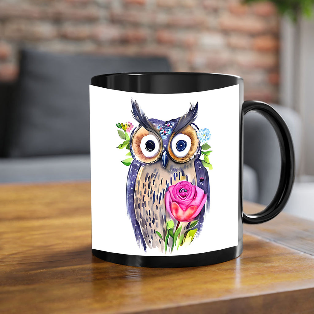 owl 13#- owl-Mug / Coffee Cup