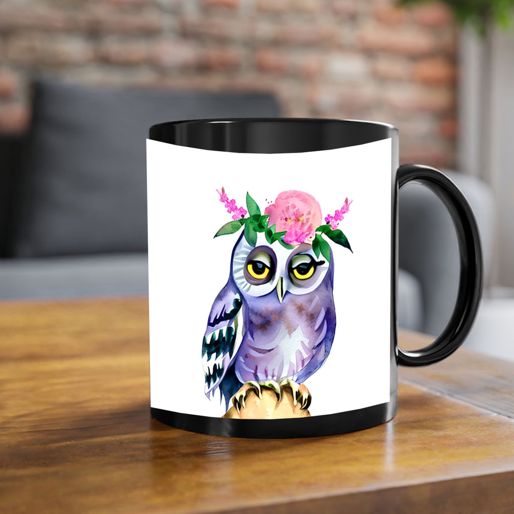 owl 15#- owl-Mug / Coffee Cup