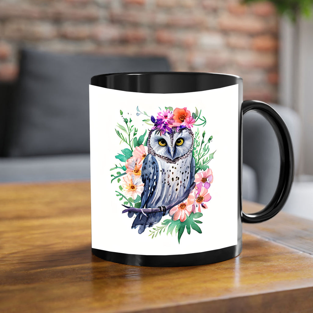 owl 16#- owl-Mug / Coffee Cup