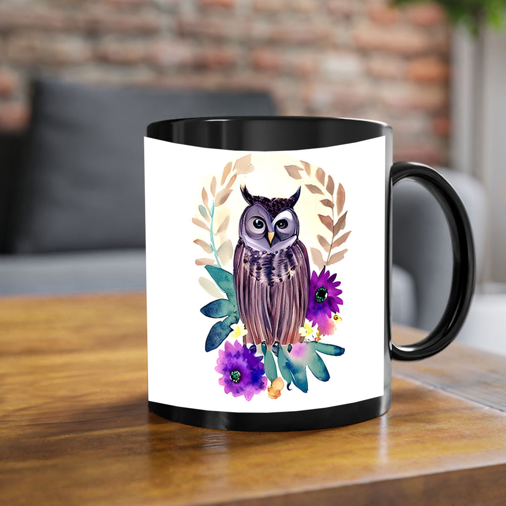 owl 17#- owl-Mug / Coffee Cup