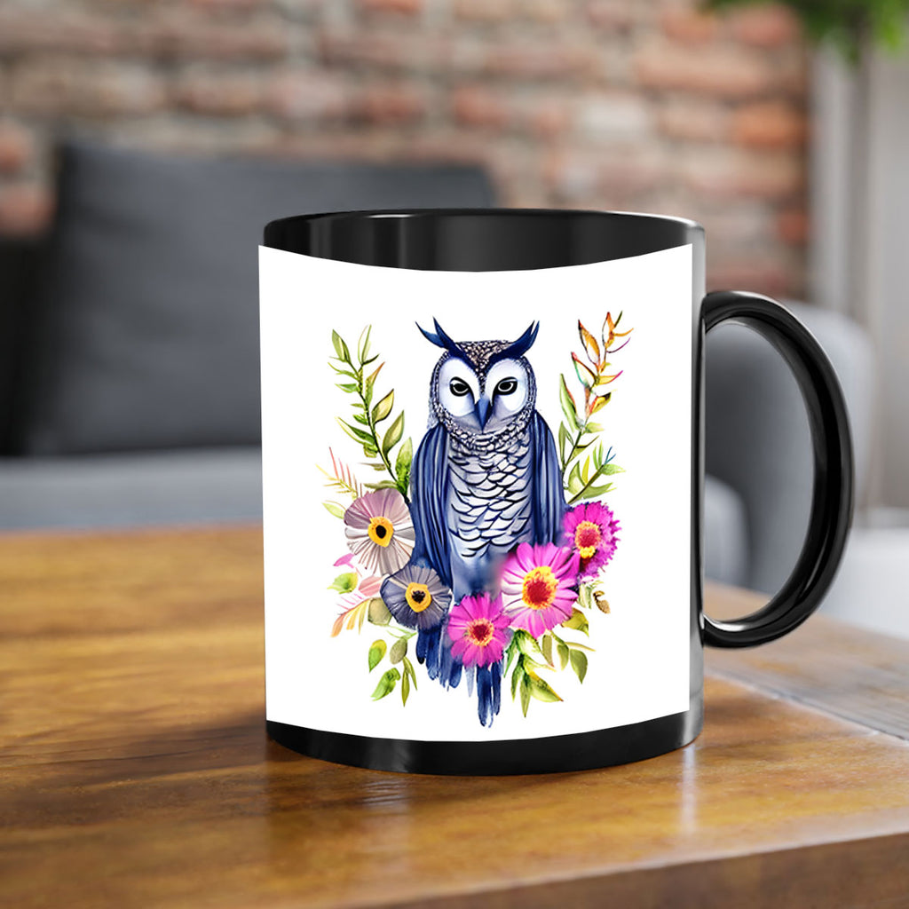 owl 20#- owl-Mug / Coffee Cup