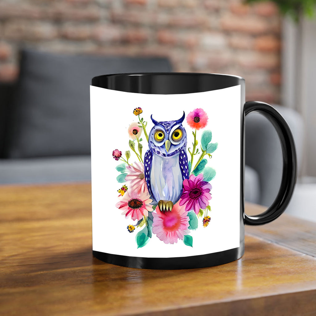 owl 25#- owl-Mug / Coffee Cup