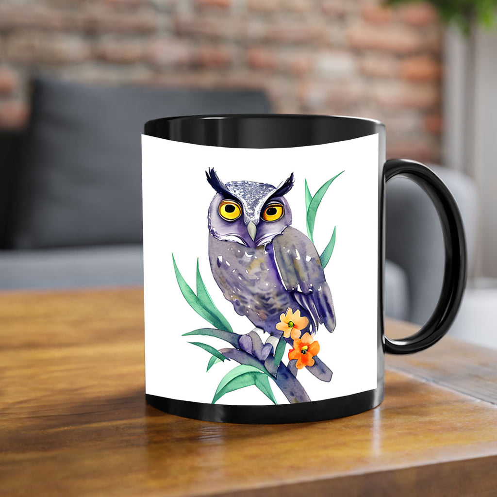 owl 28#- owl-Mug / Coffee Cup