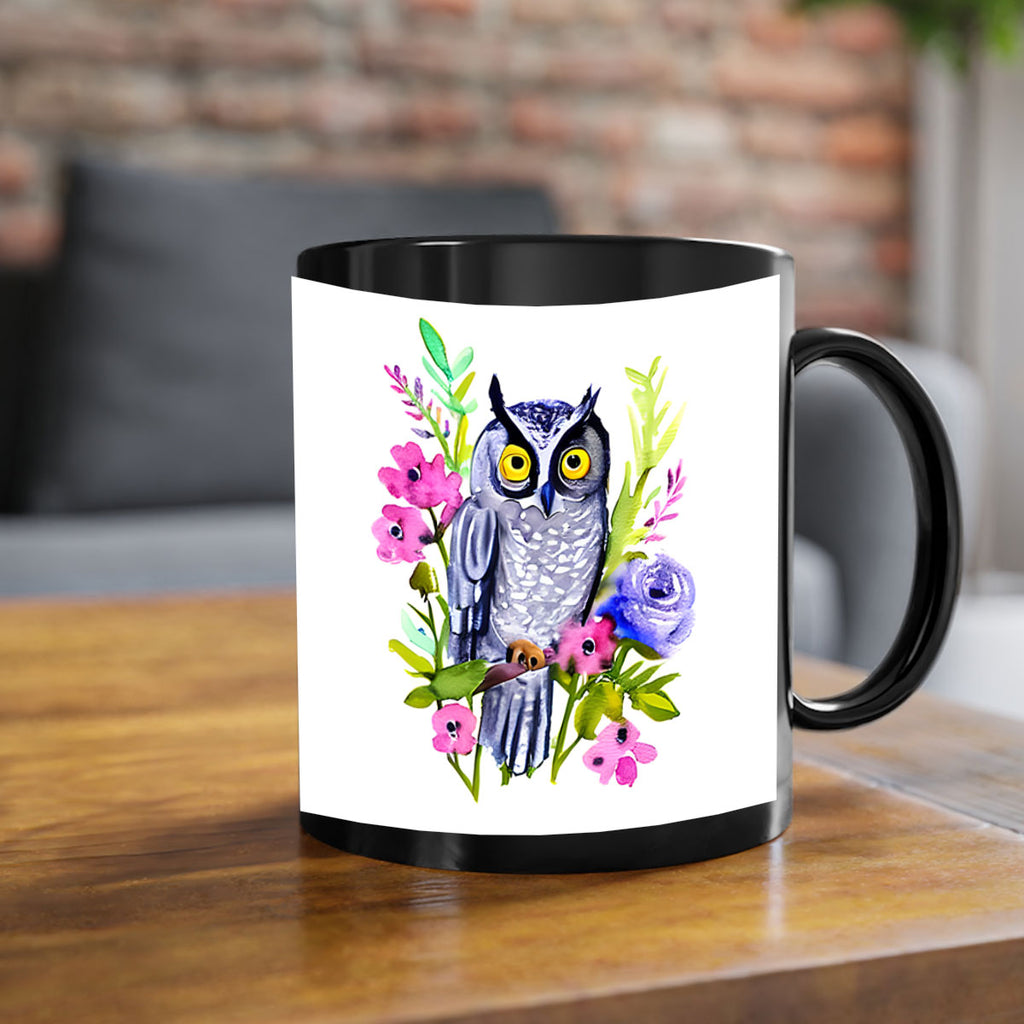 owl 29#- owl-Mug / Coffee Cup