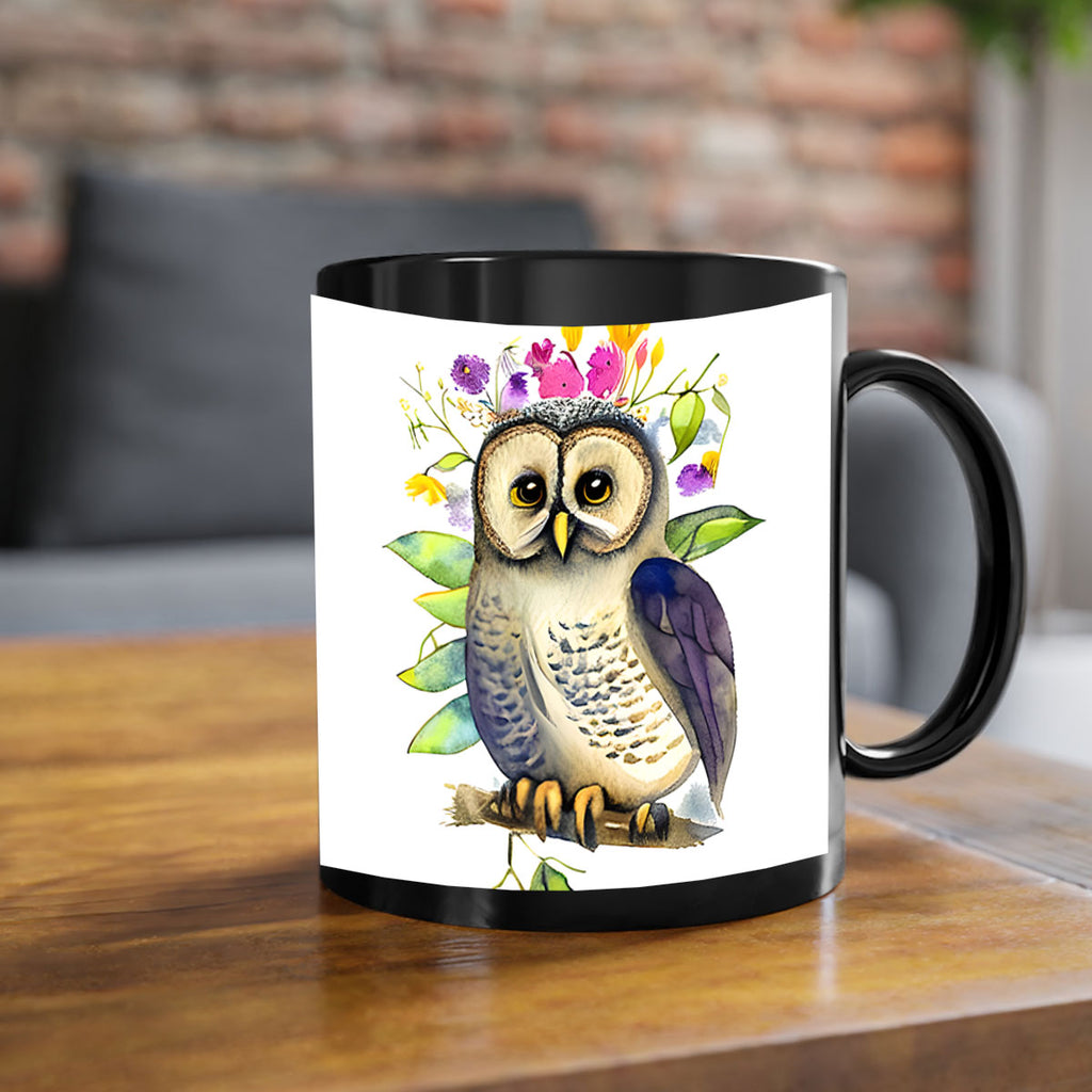 owl 30#- owl-Mug / Coffee Cup