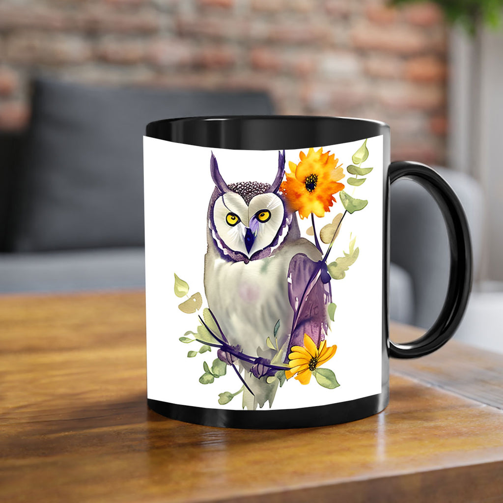 owl 4#- owl-Mug / Coffee Cup