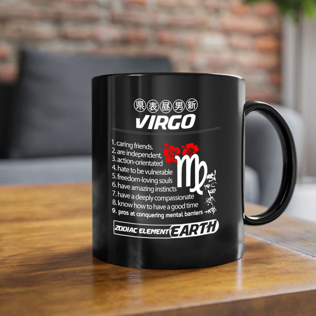 virgo 528#- zodiac-Mug / Coffee Cup