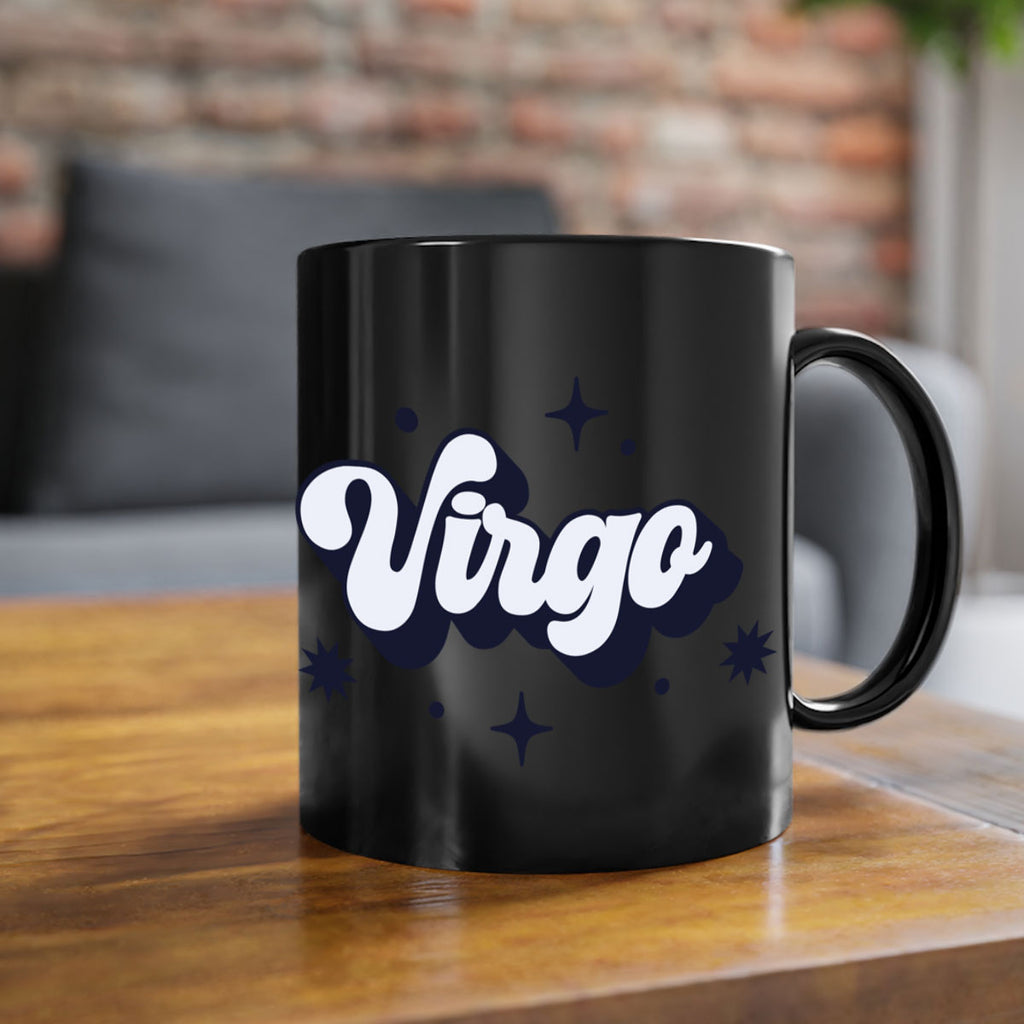 virgo 547#- zodiac-Mug / Coffee Cup