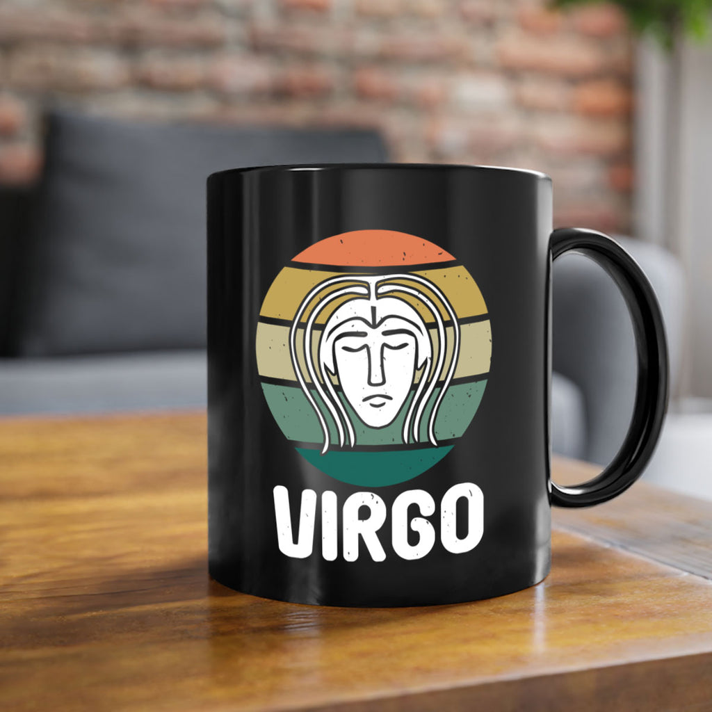 virgo 551#- zodiac-Mug / Coffee Cup