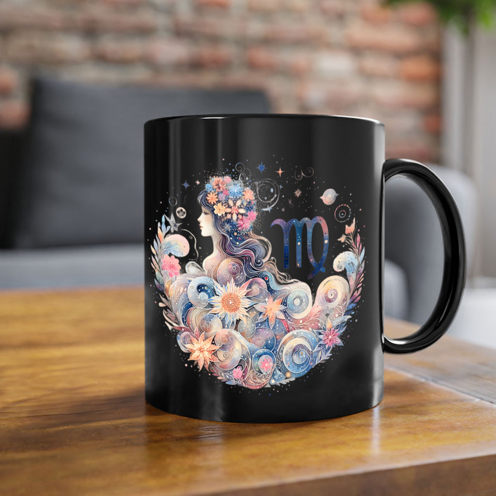 virgo 553#- zodiac-Mug / Coffee Cup