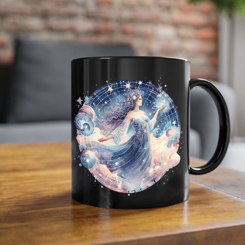 virgo 554#- zodiac-Mug / Coffee Cup