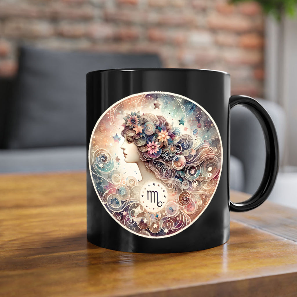 virgo 556#- zodiac-Mug / Coffee Cup