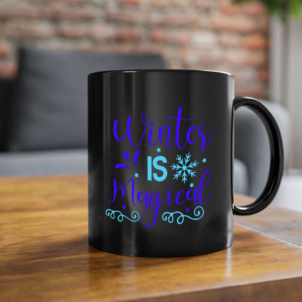 winter is magical 510#- winter-Mug / Coffee Cup