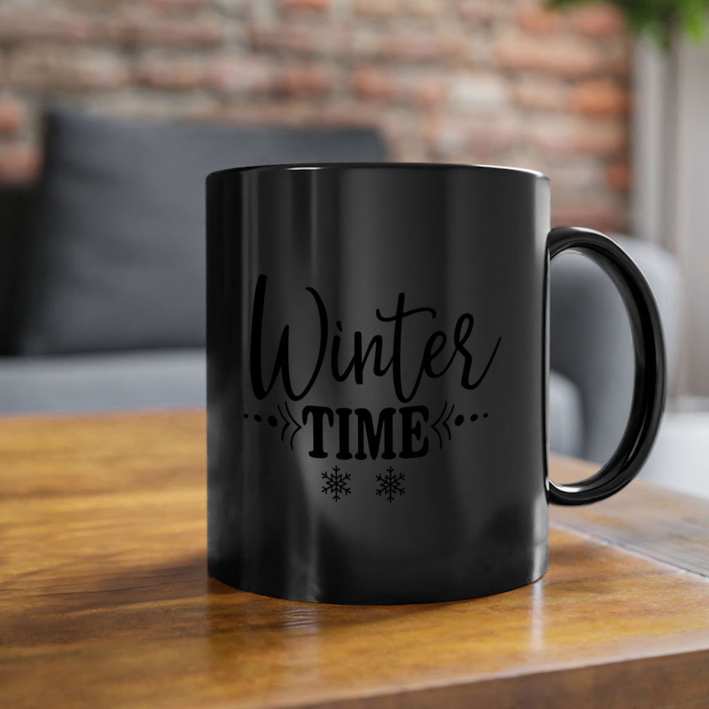 winter time 529#- winter-Mug / Coffee Cup